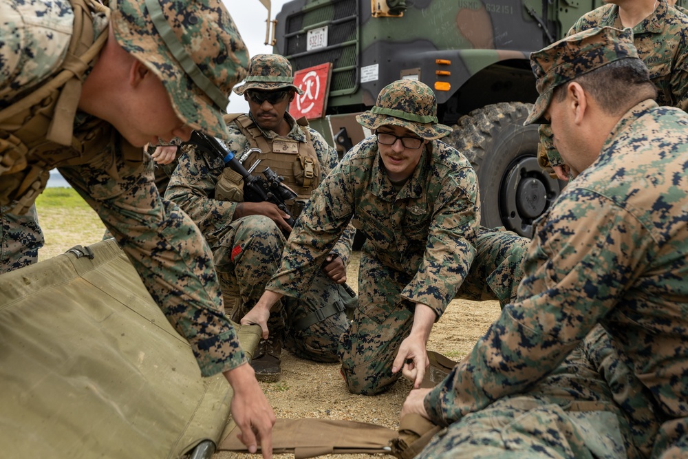 3rd LSB Conduct a MCCRE in Kin Blue