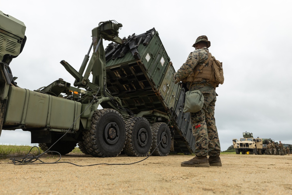 3rd LSB Conduct a MCCRE in Kin Blue