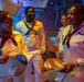 Sailors visit the Portland Aquarium during Fleet Week
