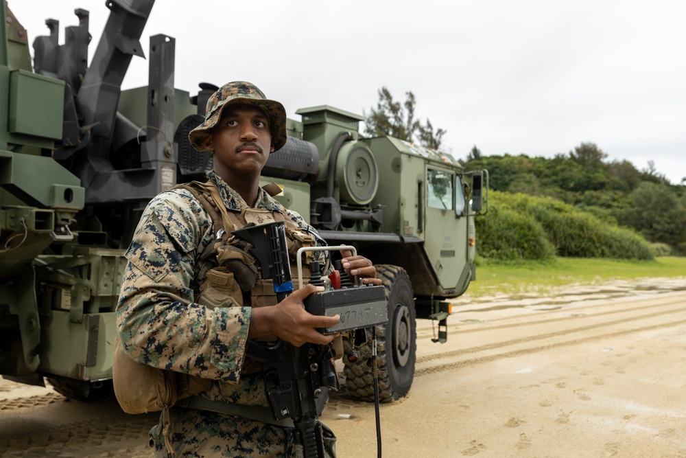 3rd LSB Conduct a MCCRE in Kin Blue