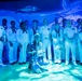 Sailors visit the Portland Aquarium during Fleet Week