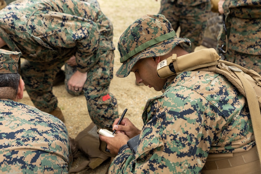 3rd LSB Conduct a MCCRE in Kin Blue