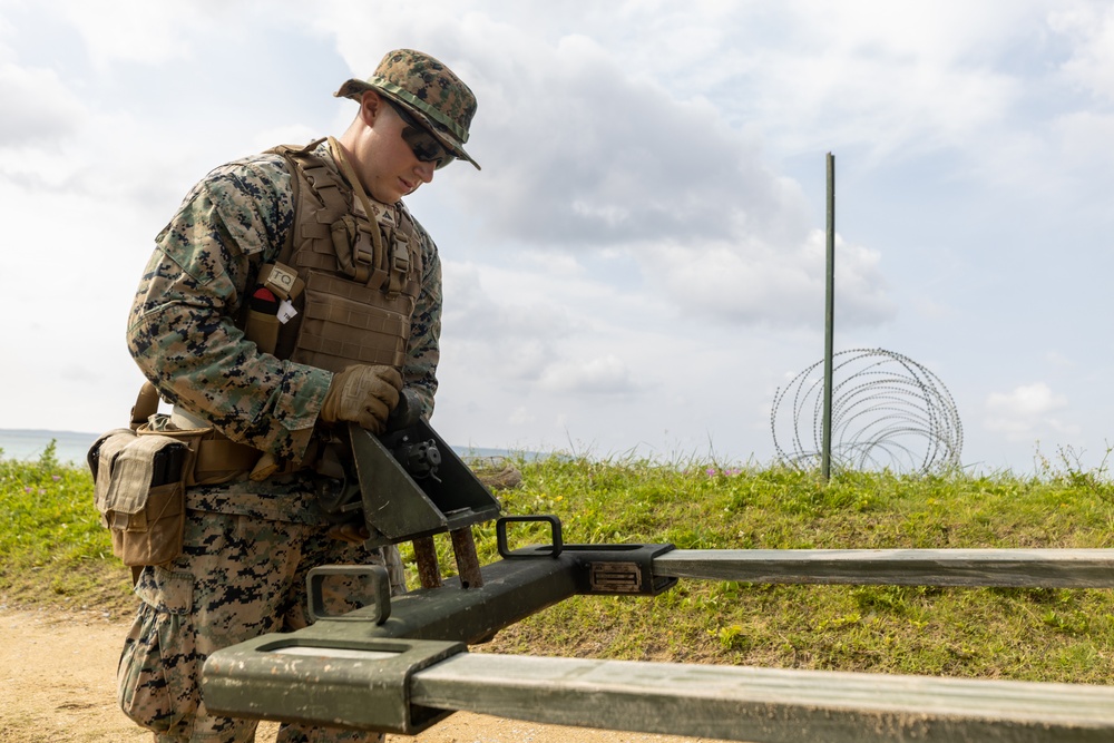 3rd LSB Conduct a MCCRE in Kin Blue