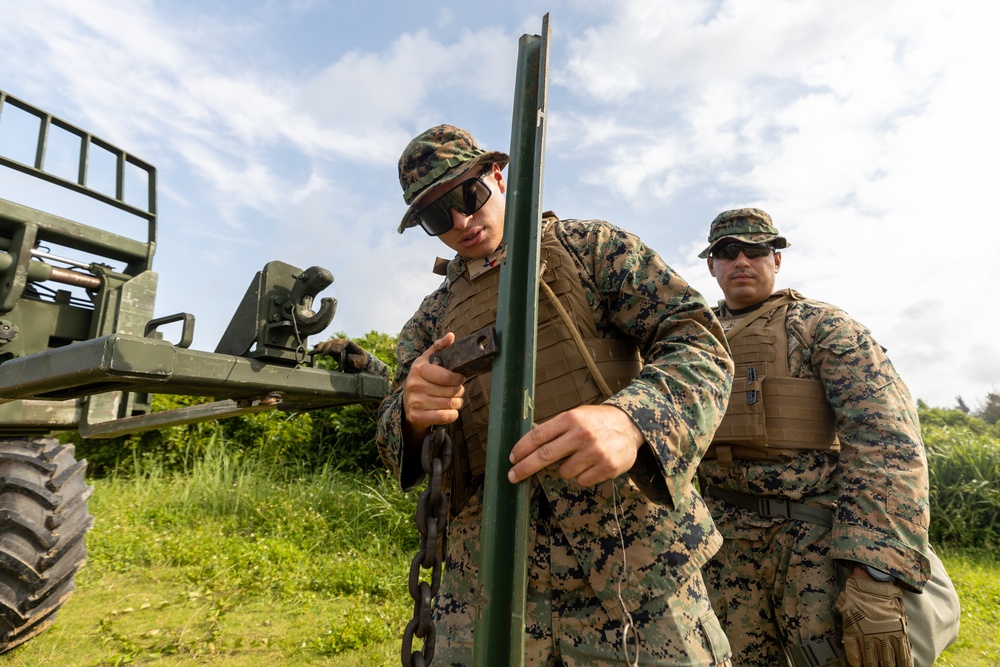 3rd LSB Conduct a MCCRE in Kin Blue