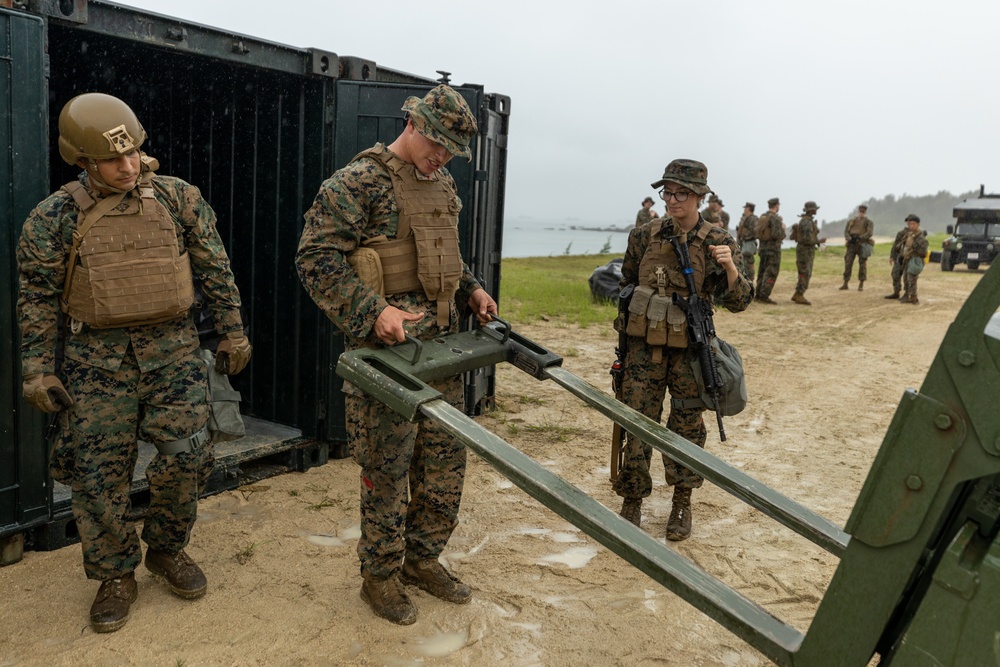 3rd LSB Conduct a MCCRE in Kin Blue