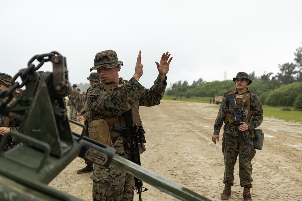 3rd LSB Conduct a MCCRE in Kin Blue