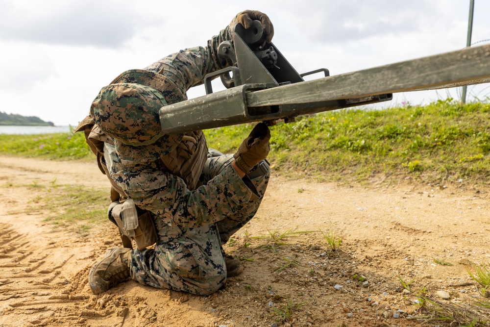 3rd LSB Conduct a MCCRE in Kin Blue