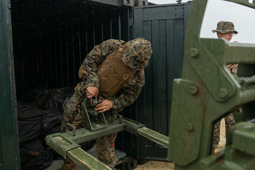 3rd LSB Conduct a MCCRE in Kin Blue