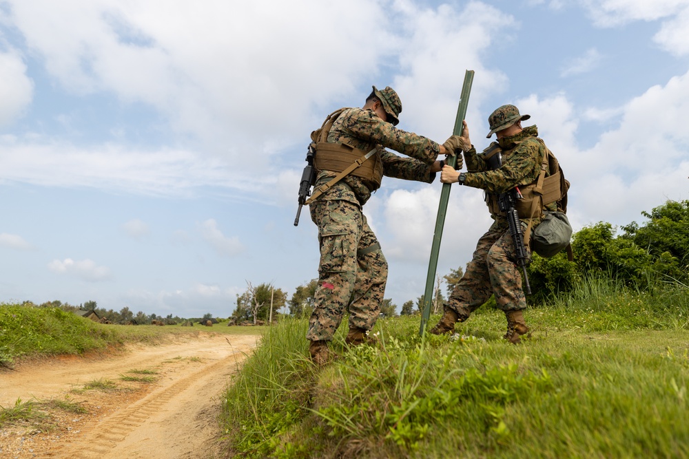 3rd LSB Conduct a MCCRE in Kin Blue