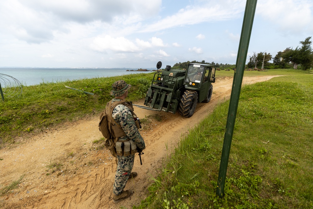 3rd LSB Conduct a MCCRE in Kin Blue