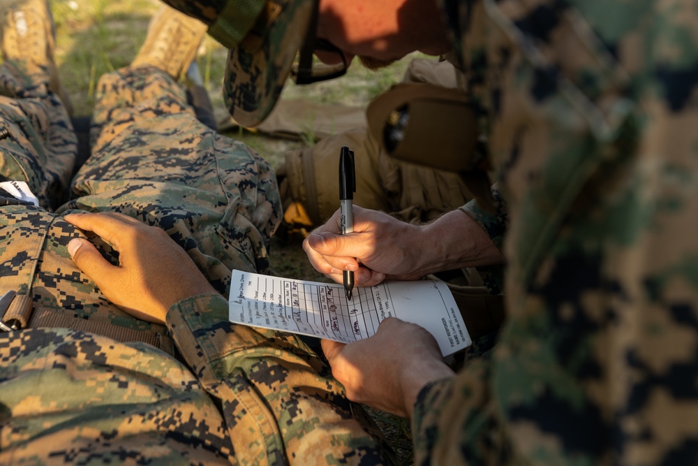 3rd LSB Conduct a MCCRE in Kin Blue