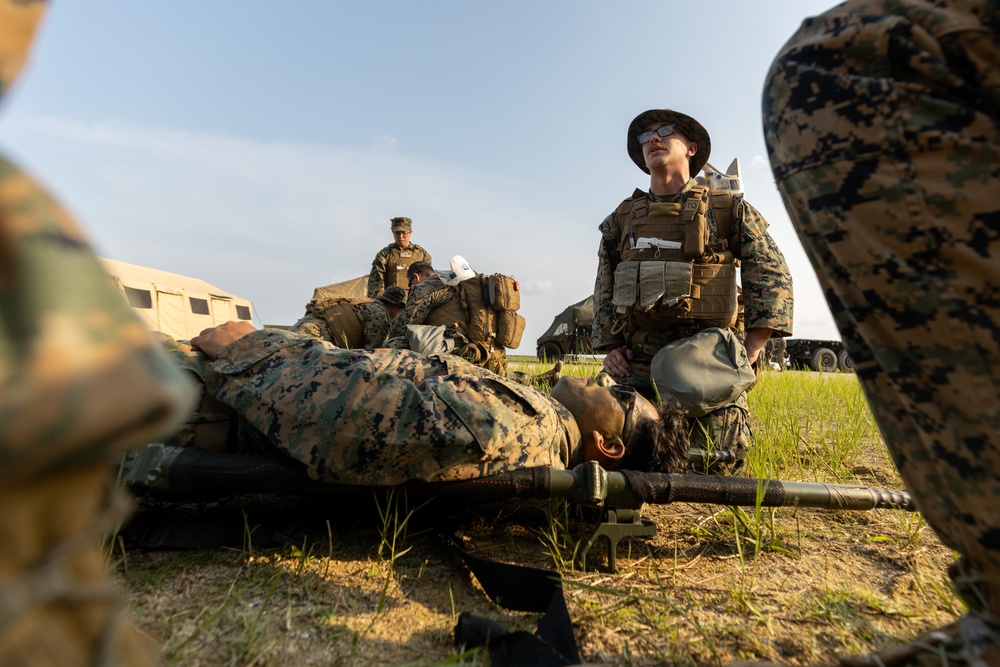 3rd LSB Conduct a MCCRE in Kin Blue
