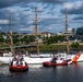 USCG Cutter Eagle (WIX 327) arrives for Portland Fleet Week