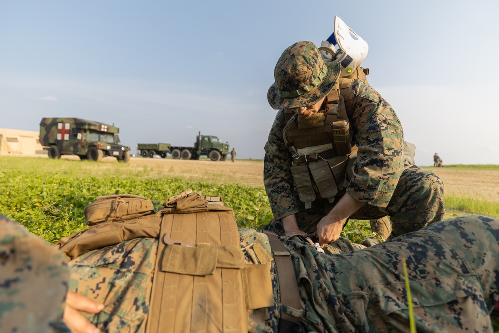 3rd LSB Conduct a MCCRE in Kin Blue