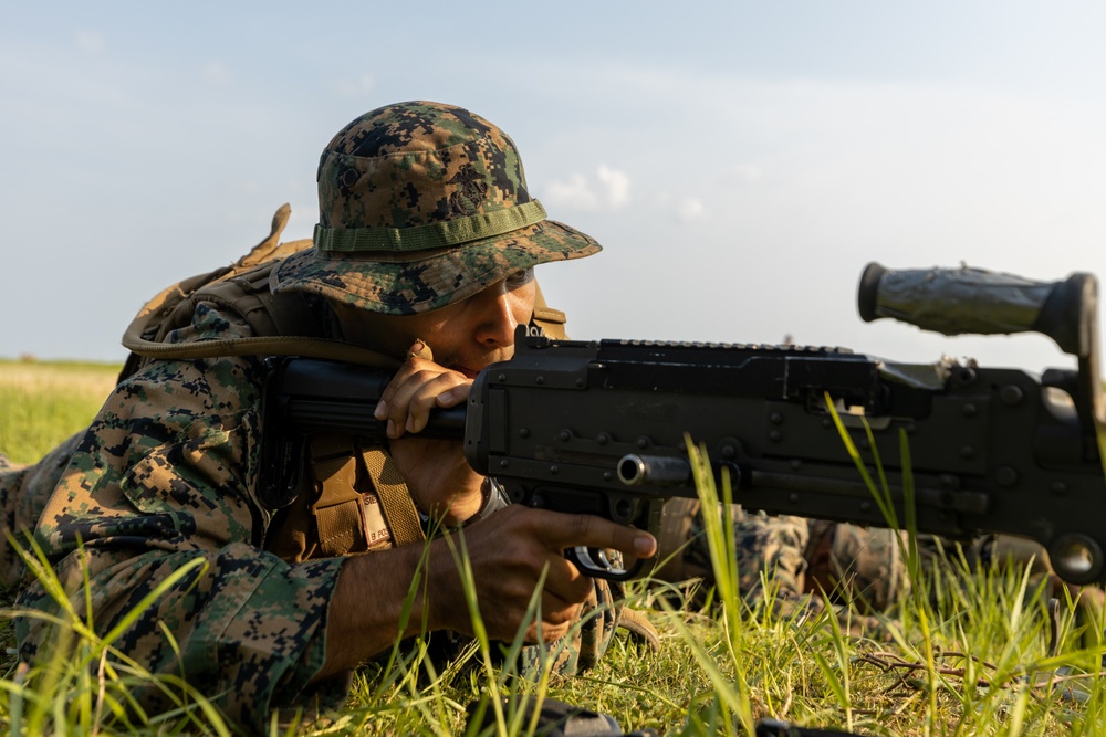 3rd LSB Conduct a MCCRE in Kin Blue