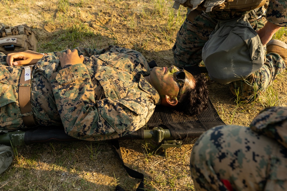 3rd LSB Conduct a MCCRE in Kin Blue