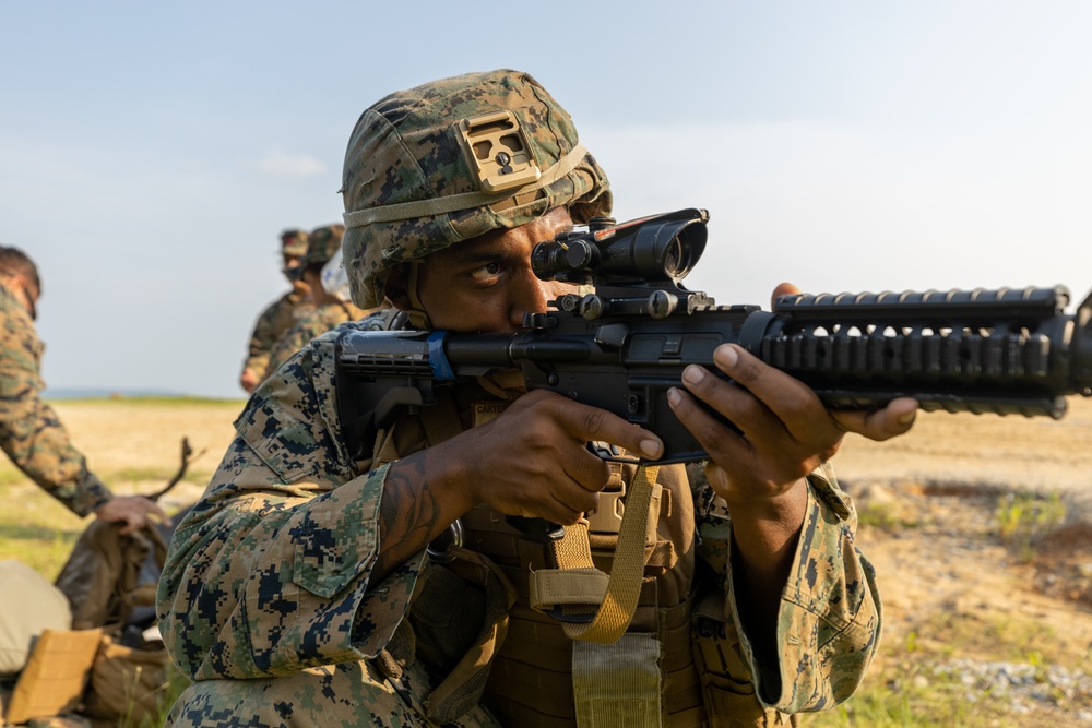 3rd LSB Conduct a MCCRE in Kin Blue