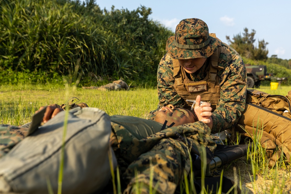 3rd LSB Conduct a MCCRE in Kin Blue