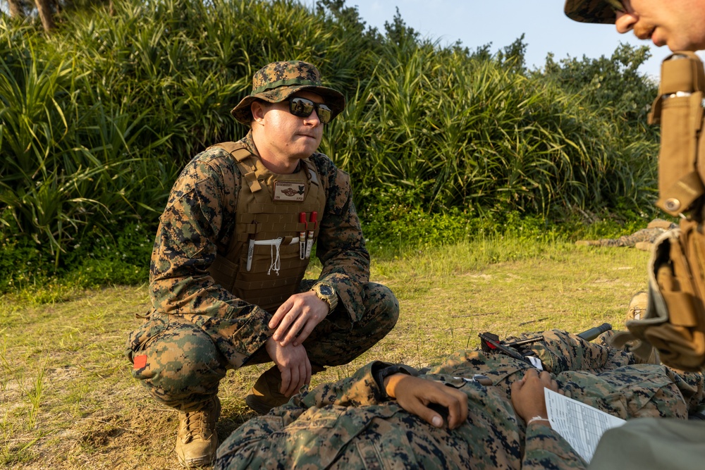3rd LSB Conduct a MCCRE in Kin Blue