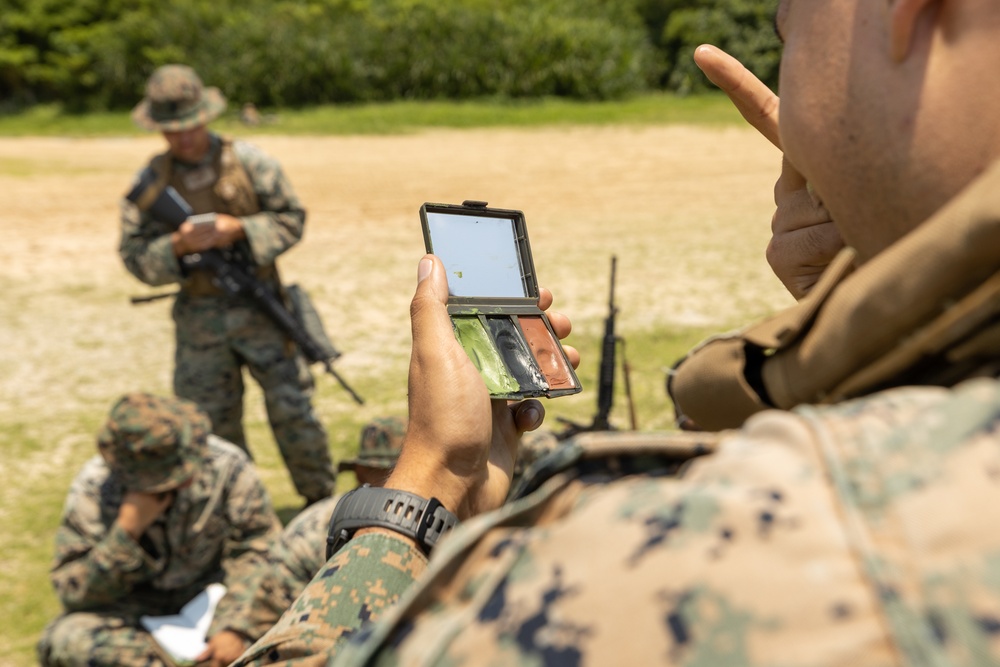 3rd LSB Conduct a MCCRE in Kin Blue