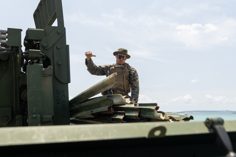 3rd LSB Conduct a MCCRE in Kin Blue