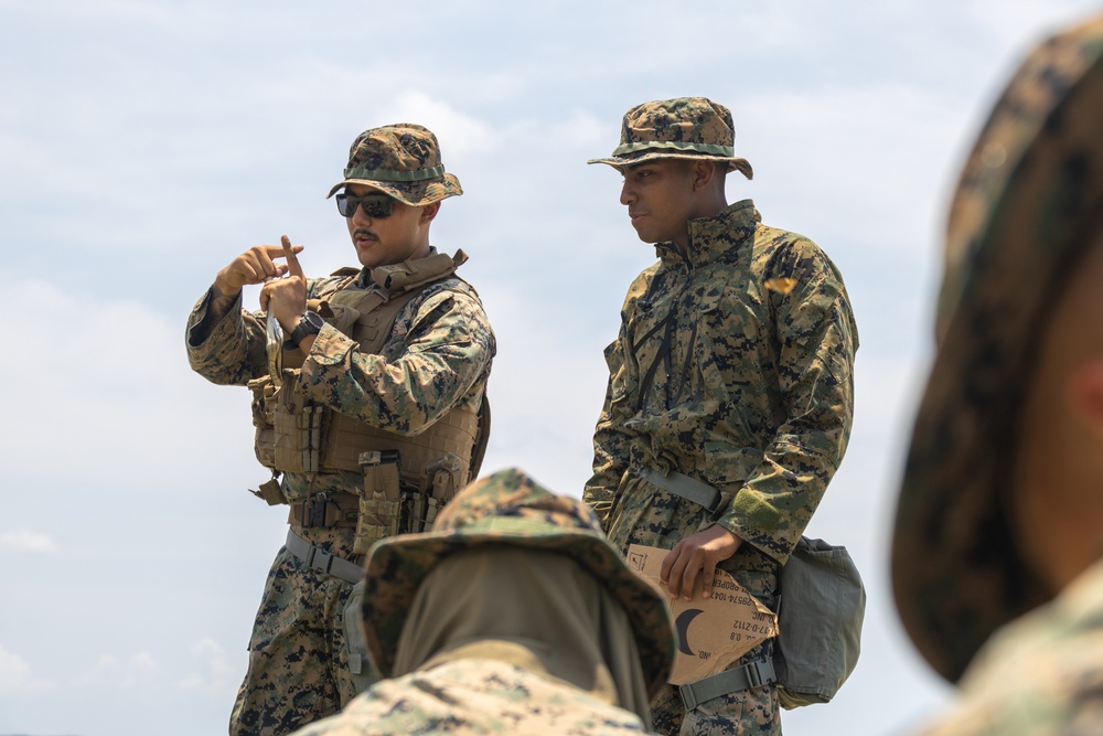 3rd LSB Conduct a MCCRE in Kin Blue