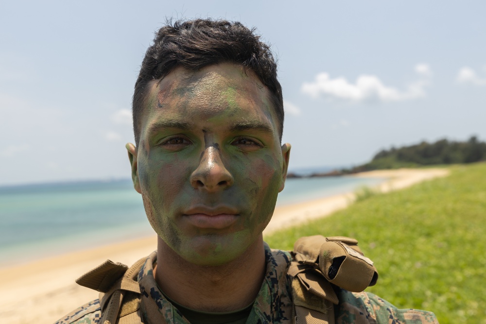 3rd LSB Conduct a MCCRE in Kin Blue