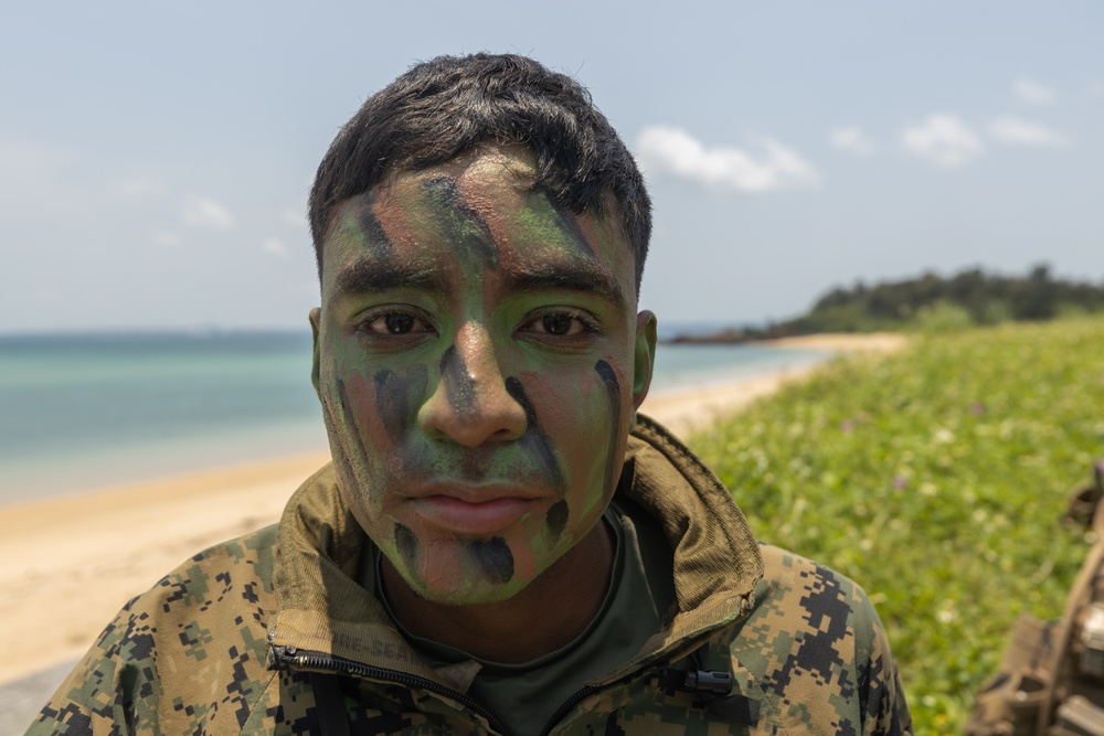 3rd LSB Conduct a MCCRE in Kin Blue
