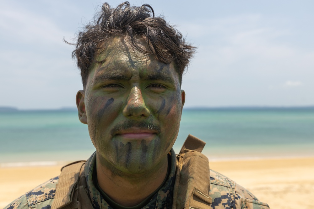 3rd LSB Conduct a MCCRE in Kin Blue