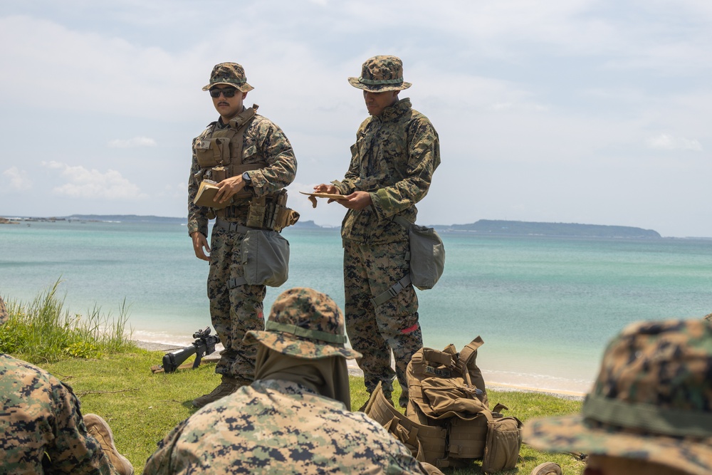 3rd LSB Conduct a MCCRE in Kin Blue
