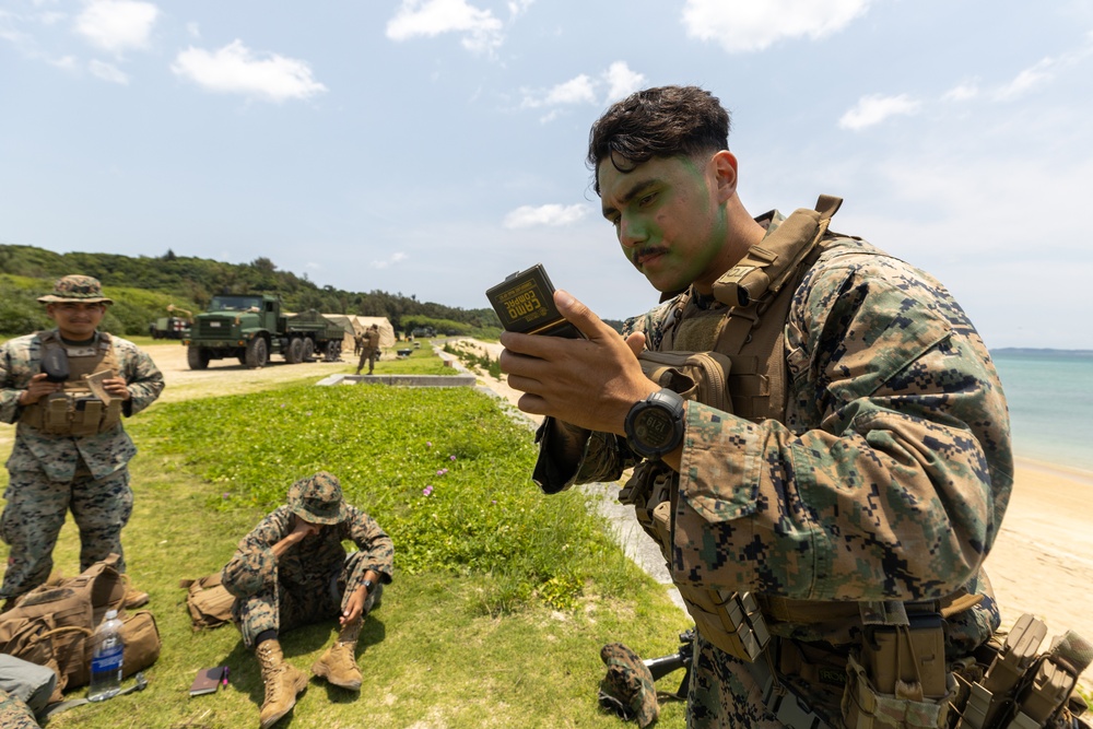 3rd LSB Conduct a MCCRE in Kin Blue