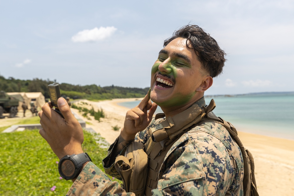 3rd LSB Conduct a MCCRE in Kin Blue