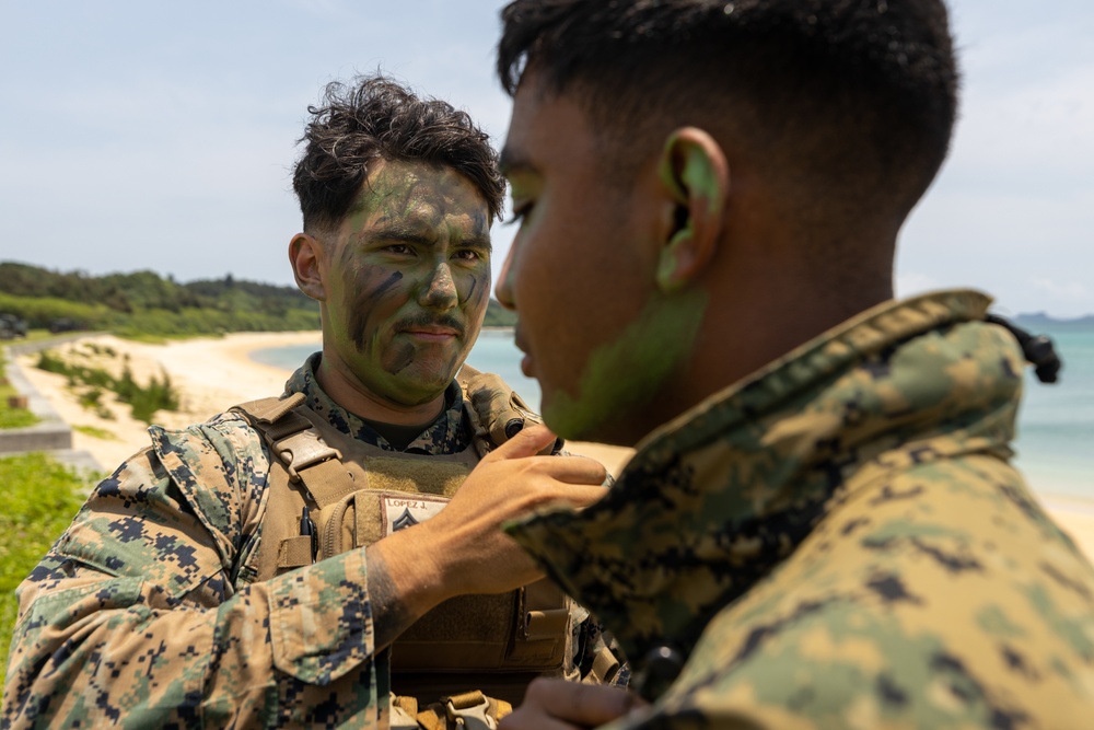 3rd LSB Conduct a MCCRE in Kin Blue