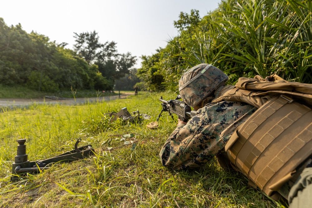 3rd LSB Conduct a MCCRE in Kin Blue