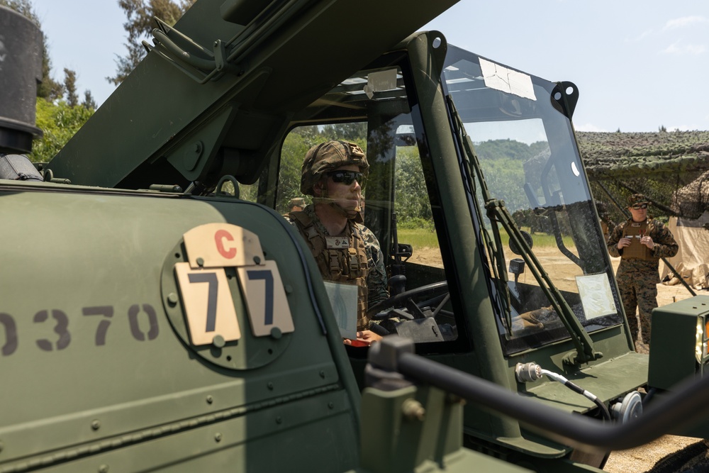 3rd LSB Conduct a MCCRE in Kin Blue