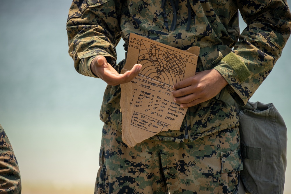 3rd LSB Conduct a MCCRE in Kin Blue