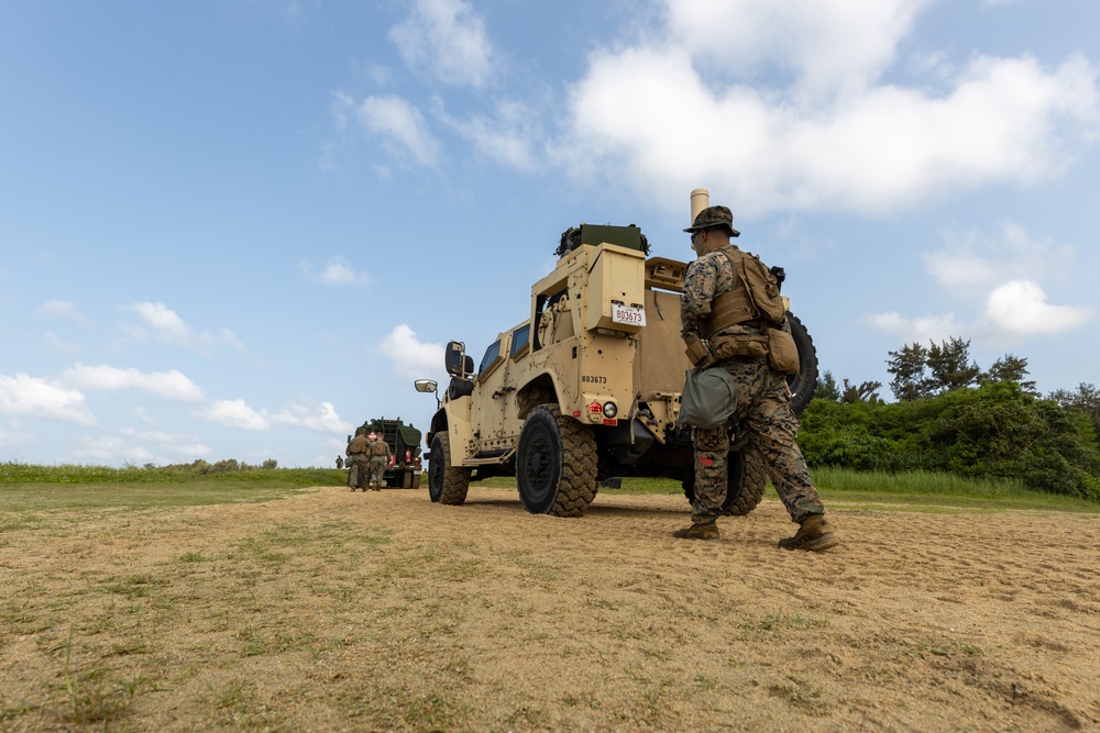 3rd LSB Conduct a MCCRE in Kin Blue