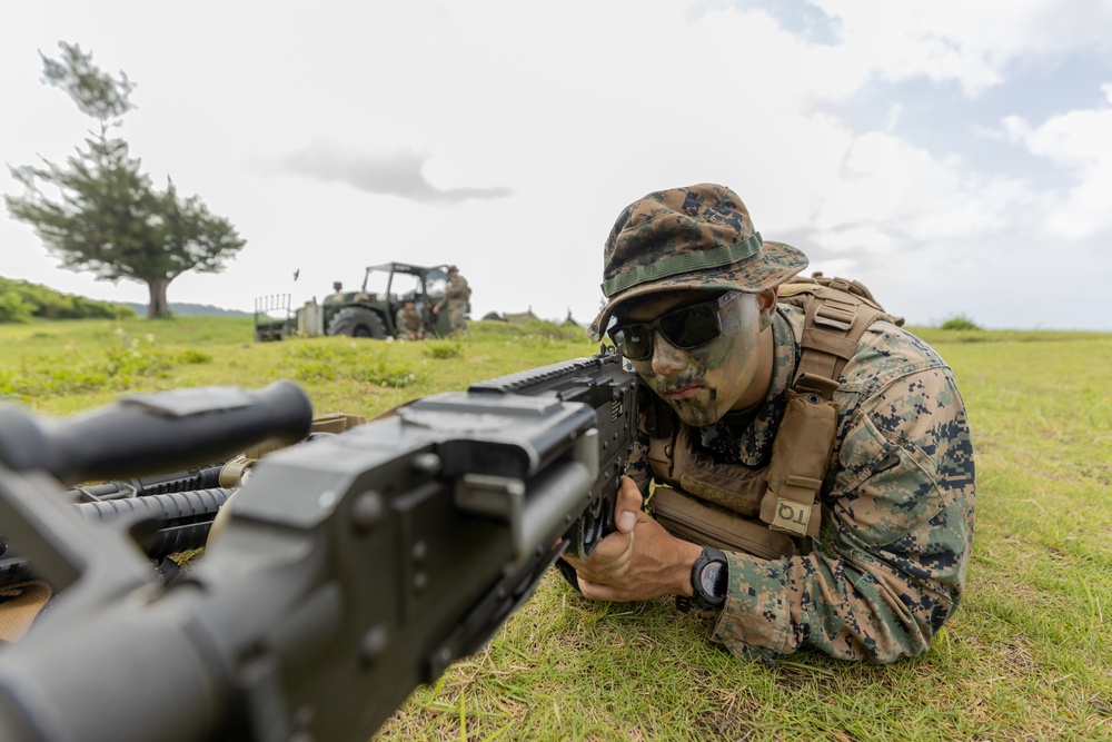 3rd LSB Conduct a MCCRE in Kin Blue