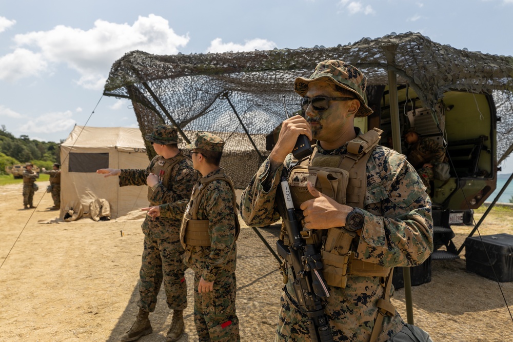3rd LSB Conduct a MCCRE in Kin Blue