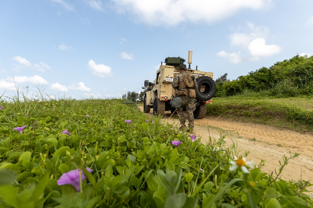 3rd LSB Conduct a MCCRE in Kin Blue