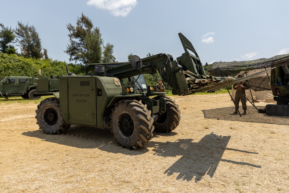 3rd LSB Conduct a MCCRE in Kin Blue