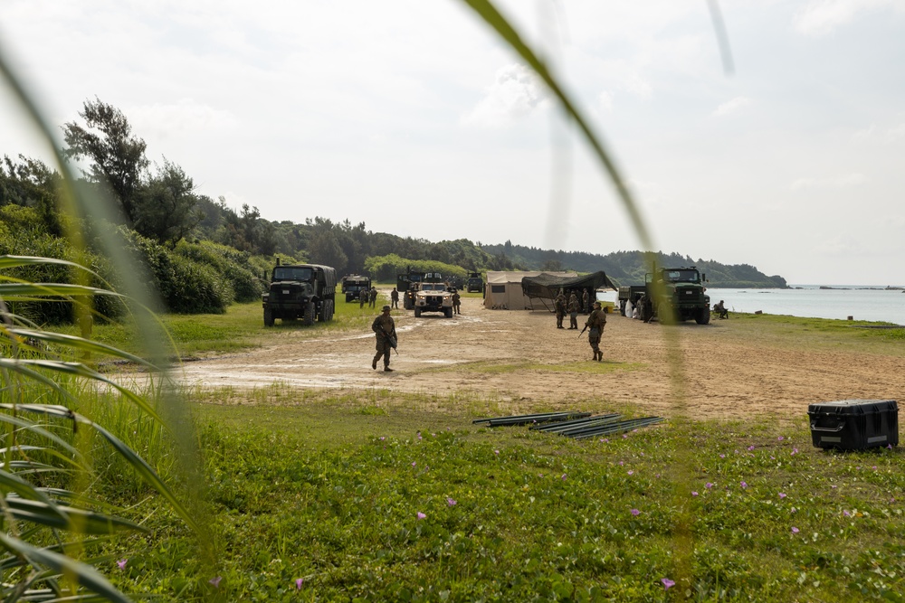 3rd LSB Conduct a MCCRE in Kin Blue