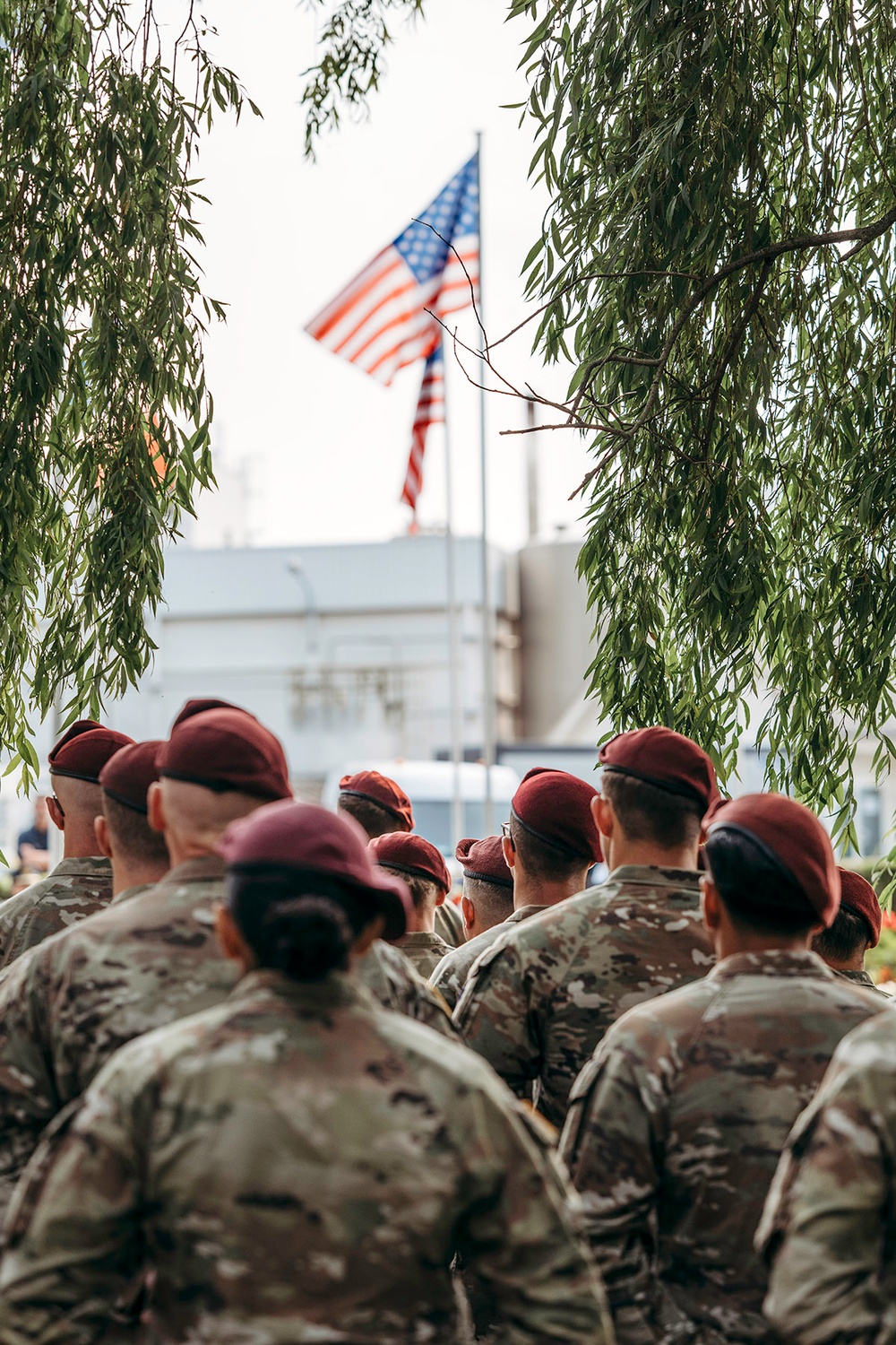 Rex Combs Monument Ceremony Commemorates D-Day Anniversary