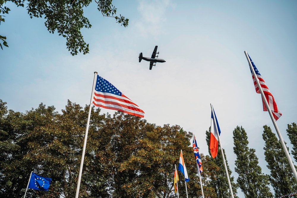 Rex Combs Monument Ceremony Commemorates D-Day Anniversary