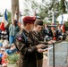 Rex Combs Monument Ceremony Commemorates D-Day Anniversary