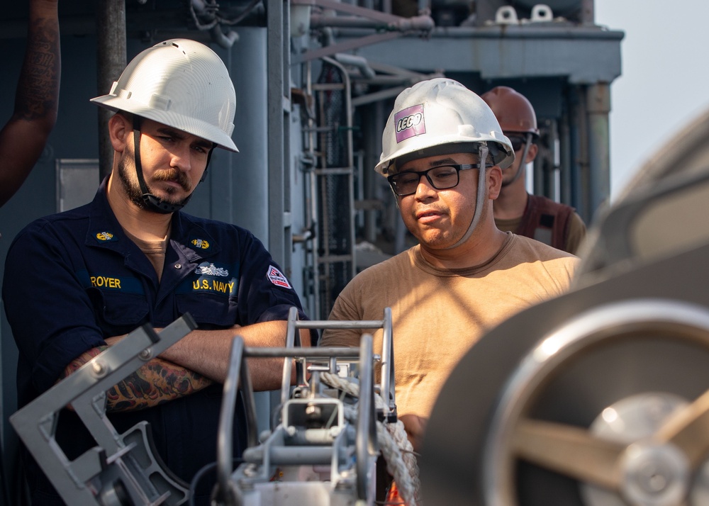 USS Dextrous Conducts Routine Operations