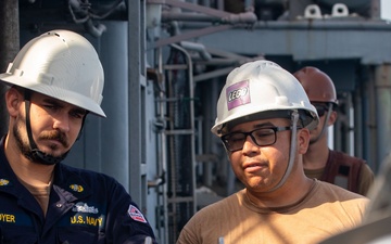 USS Dextrous Conducts Routine Operations
