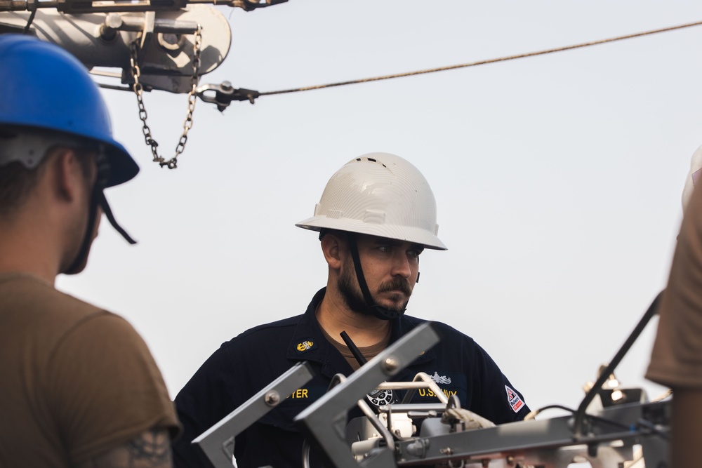 USS Dextrous Conducts Routine Operations