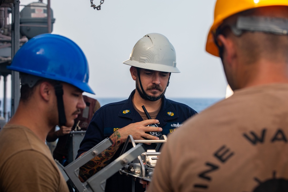 USS Dextrous Conducts Routine Operations