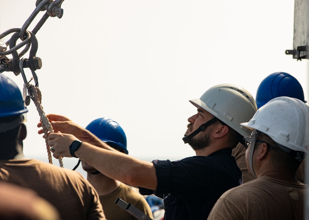 USS Dextrous Conducts Routine Operations